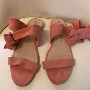 Sole Society very sexy ankle strap sandals